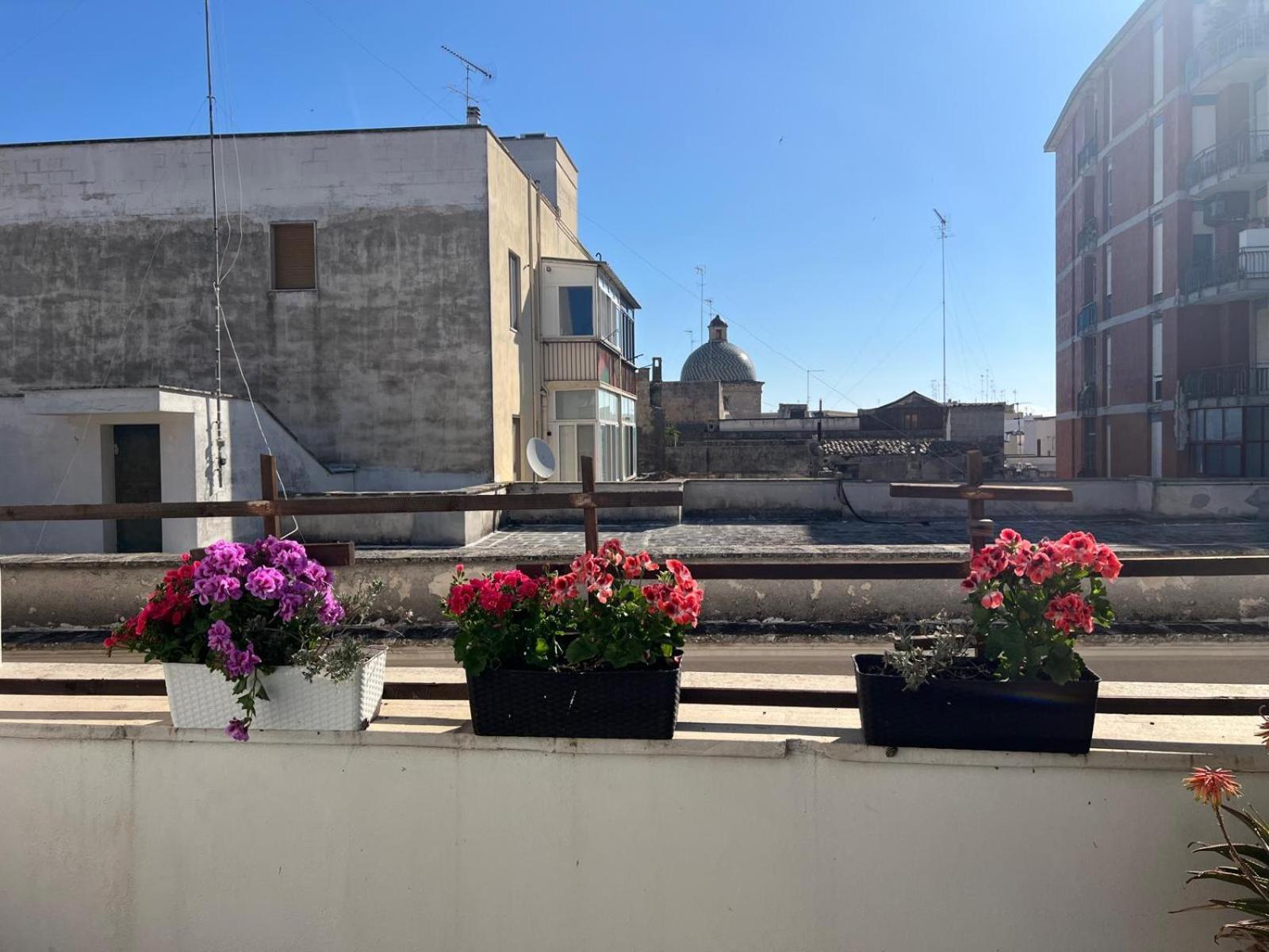 La Terrazza Sul Tempio Apartment Brindisi Exterior photo