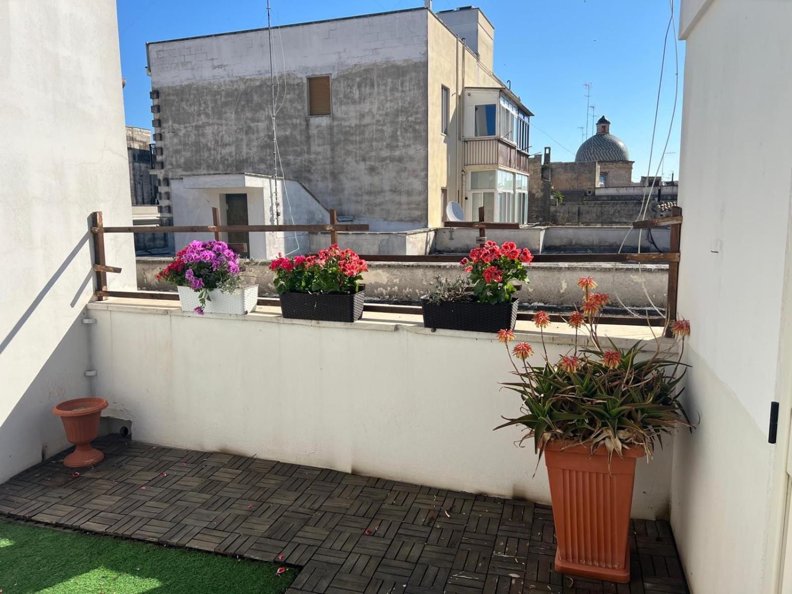 La Terrazza Sul Tempio Apartment Brindisi Exterior photo