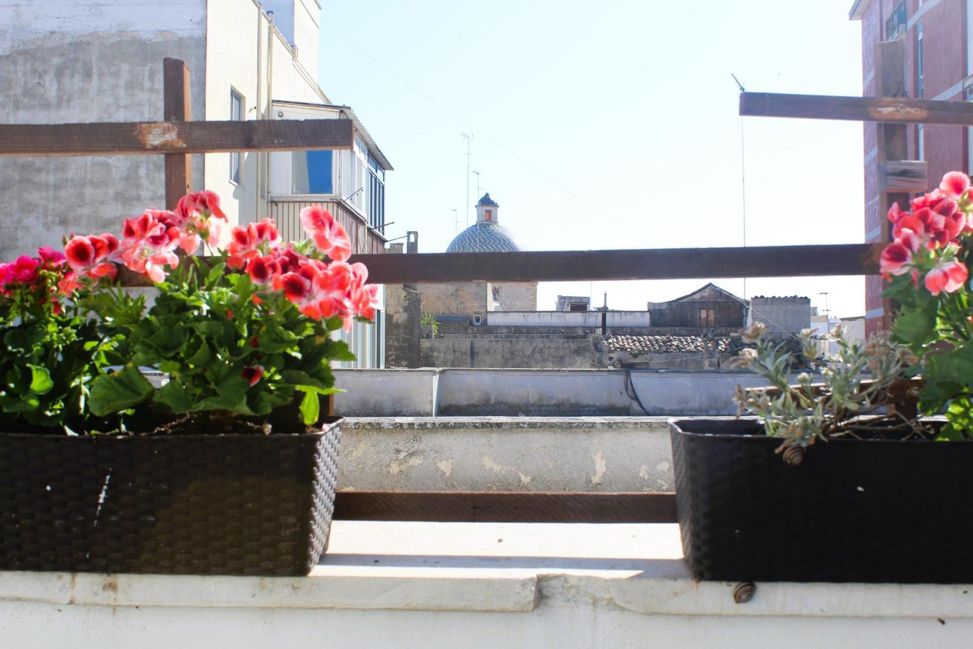 La Terrazza Sul Tempio Apartment Brindisi Exterior photo