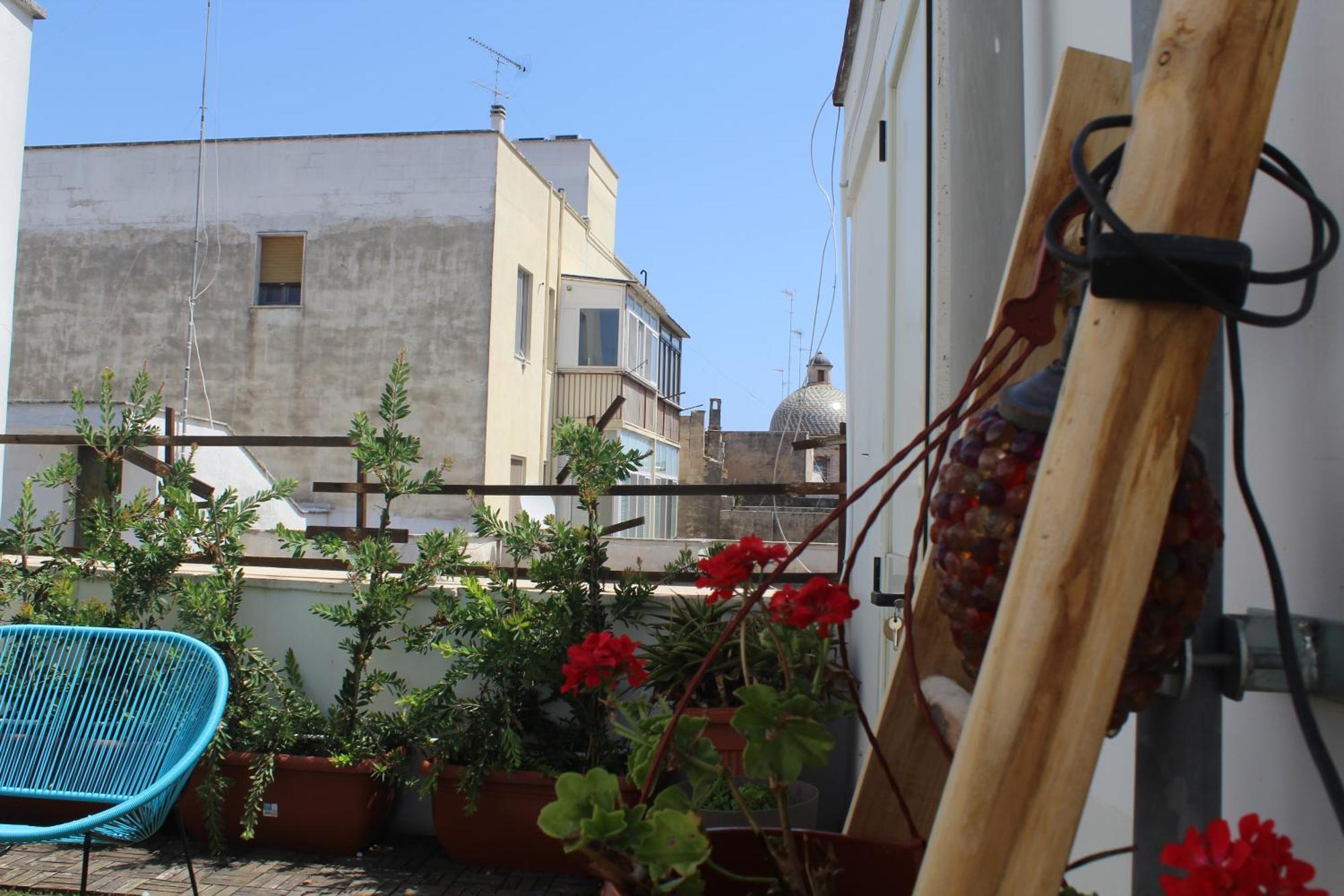 La Terrazza Sul Tempio Apartment Brindisi Exterior photo